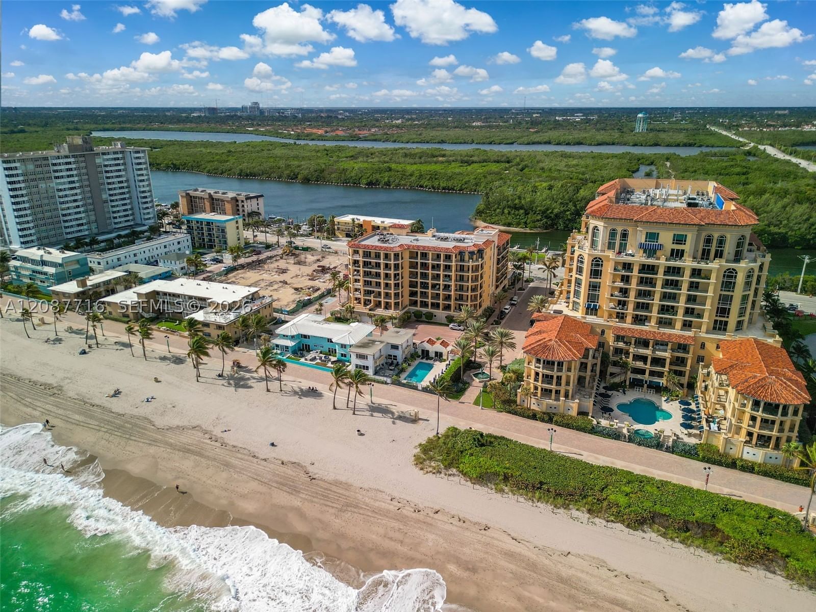Real estate property located at 3415 Ocean Dr #204, Broward, Positano Beach, Hollywood, FL