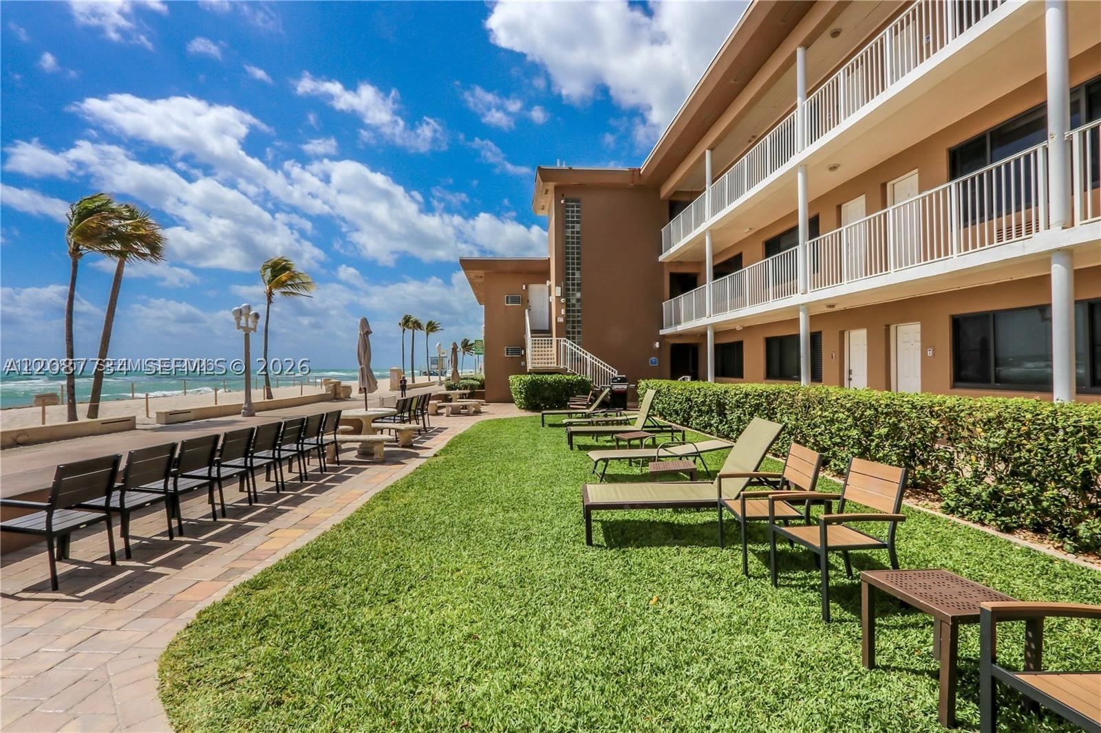 Real estate property located at 3300 Surf Rd #1A, Broward, Ocean Grande Beach Club C, Hollywood, FL