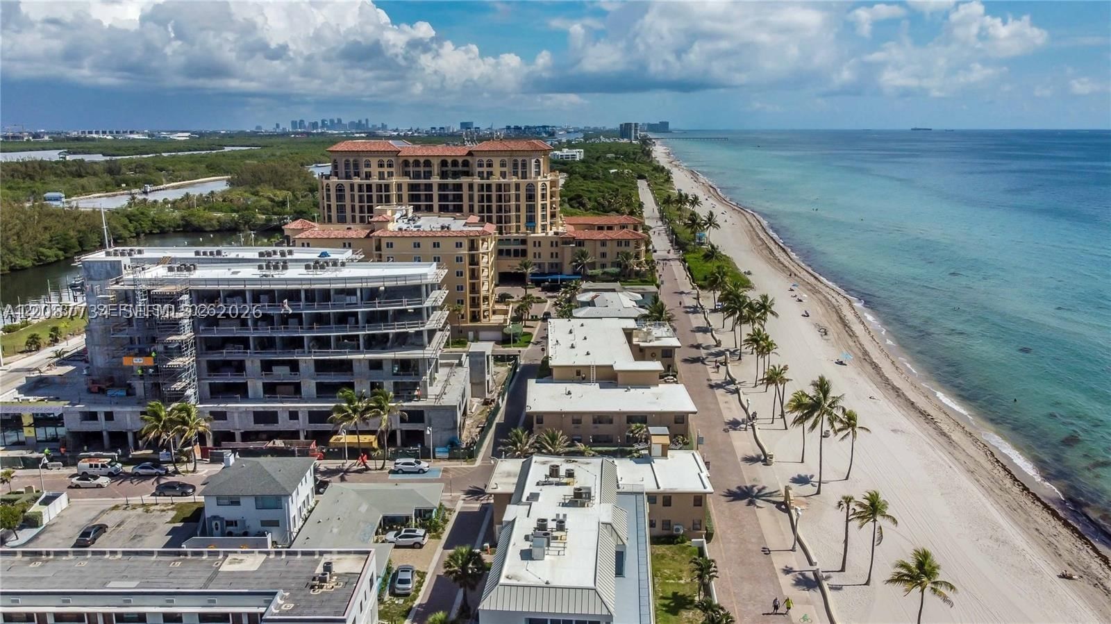 Real estate property located at 3300 Surf Rd #1A, Broward, Ocean Grande Beach Club C, Hollywood, FL