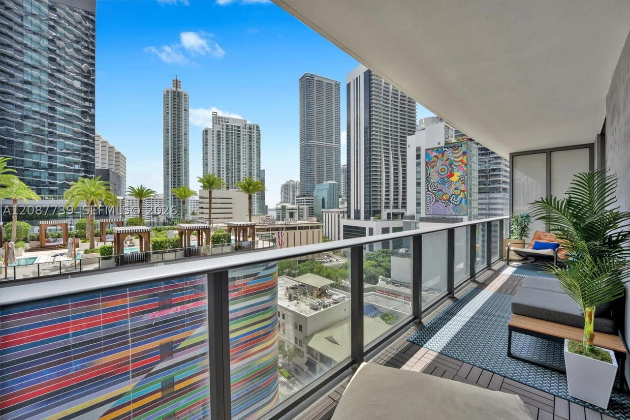 Real estate property located at 45 9th St #1002, Miami-dade, Brickell Heights East Con, Miami, FL