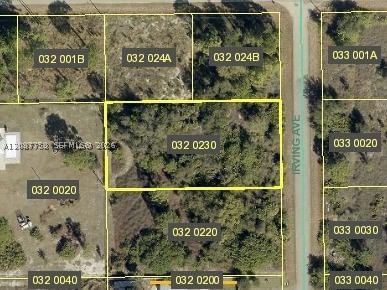Real estate property located at 1821 IRVING AVE, Lee, Lee County Unincorporated, Lehigh Acres, FL