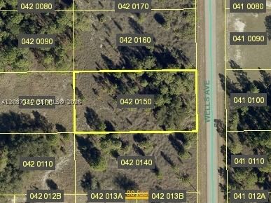 Real estate property located at 1905 WELLS AVE, Lee, Lee County Unincorporated, Lehigh Acres, FL