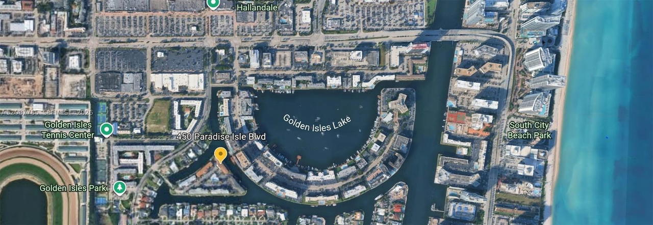 Real estate property located at 450 Paradise Isle Blvd #109, Broward, Isle Of Paradise Co-op, Hallandale Beach, FL