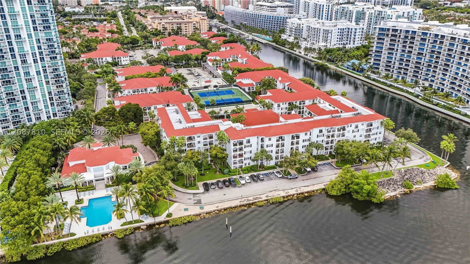 Real estate property located at 3255 184th St #12219, Miami-dade, Village By The Bay Condo, Aventura, FL