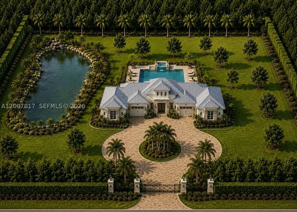Real estate property located at 5200 210th Ter, Broward, Everglades Land Co, Southwest Ranches, FL