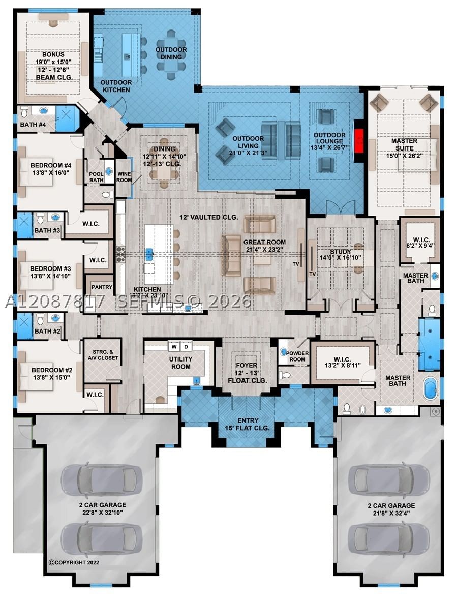 Real estate property located at 5200 210th Ter, Broward, Everglades Land Co, Southwest Ranches, FL