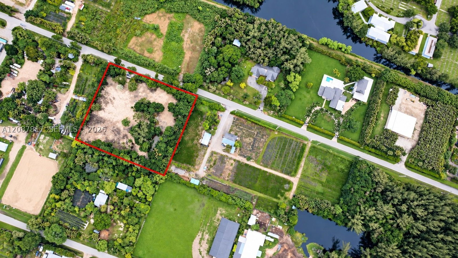 Real estate property located at 5200 210th Ter, Broward, Everglades Land Co, Southwest Ranches, FL