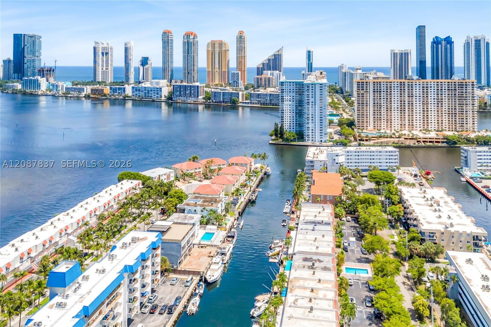 Real estate property located at 3805 170th St A-6, Miami-dade, Lago Verde Villas Condo, North Miami Beach, FL