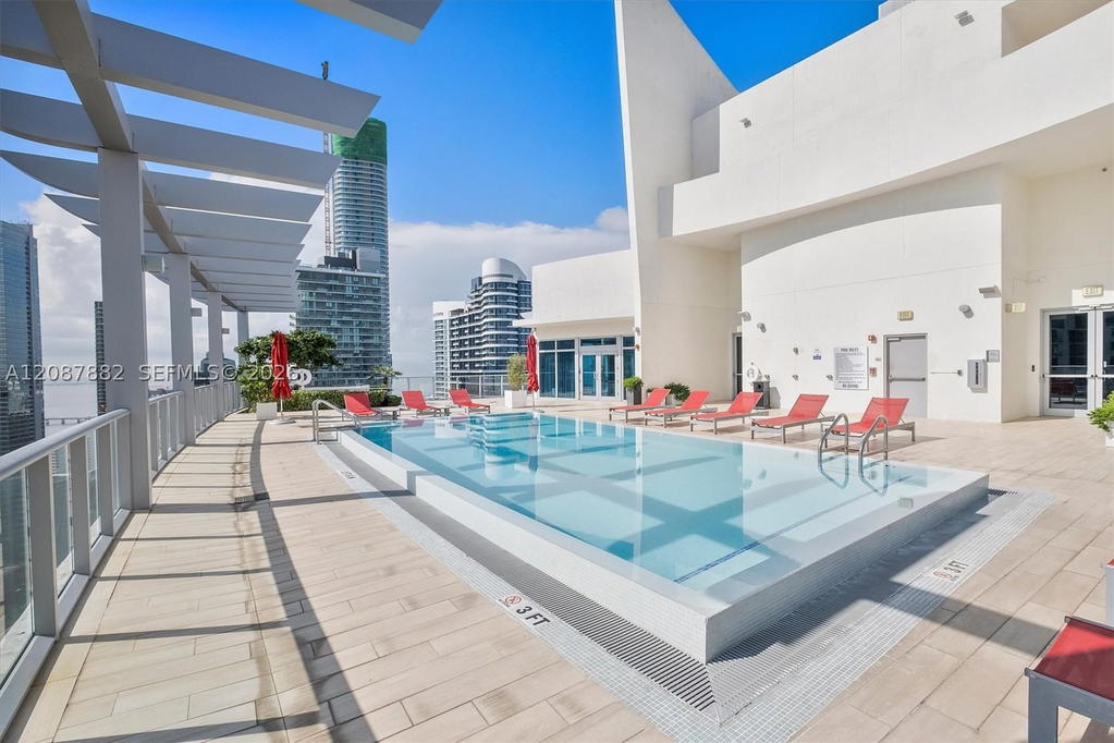 Real estate property located at 1100 Miami Ave #1609, Miami-dade, 1100 Millecento Residence, Miami, FL
