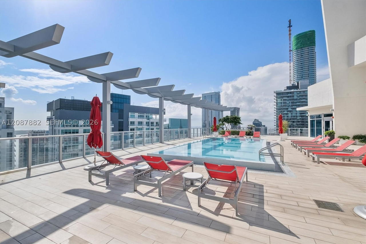 Real estate property located at 1100 Miami Ave #1609, Miami-dade, 1100 Millecento Residence, Miami, FL