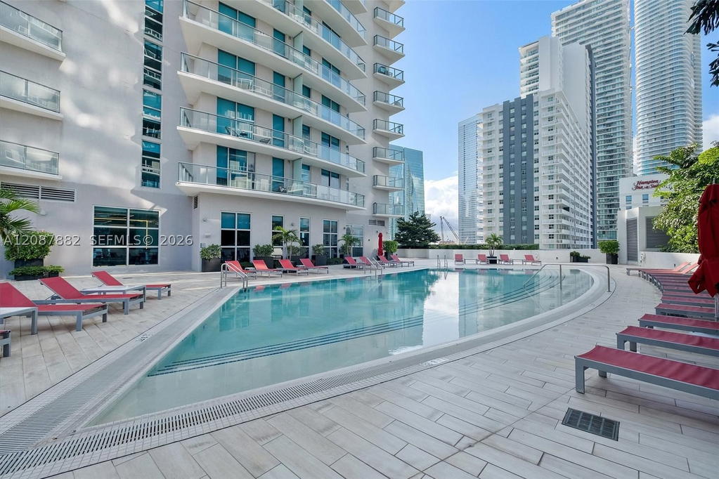 Real estate property located at 1100 Miami Ave #1609, Miami-dade, 1100 Millecento Residence, Miami, FL
