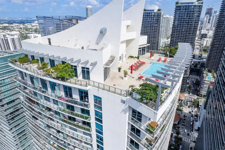 Real estate property located at 1100 Miami Ave #1609, Miami-dade, 1100 Millecento Residence, Miami, FL