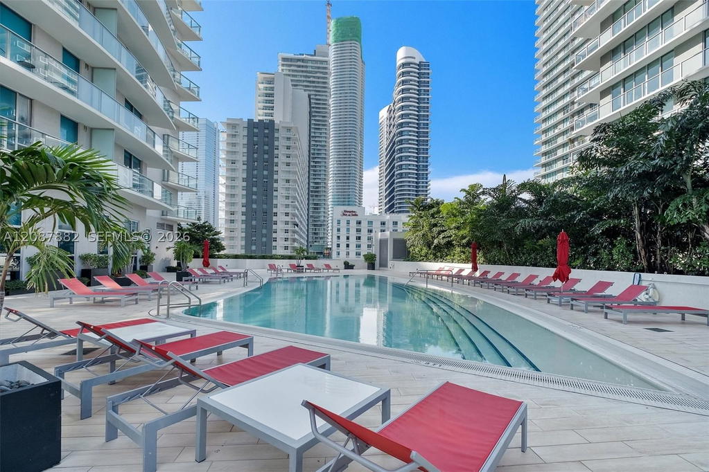 Real estate property located at 1100 Miami Ave #1609, Miami-dade, 1100 Millecento Residence, Miami, FL