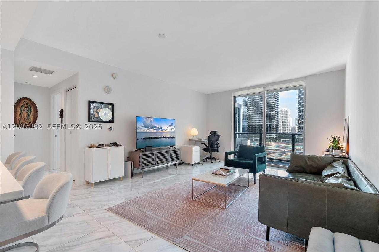Real estate property located at 1100 Miami Ave #1609, Miami-dade, 1100 Millecento Residence, Miami, FL