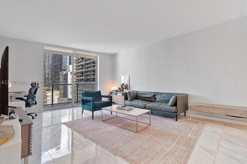 Real estate property located at 1100 Miami Ave #1609, Miami-dade, 1100 Millecento Residence, Miami, FL