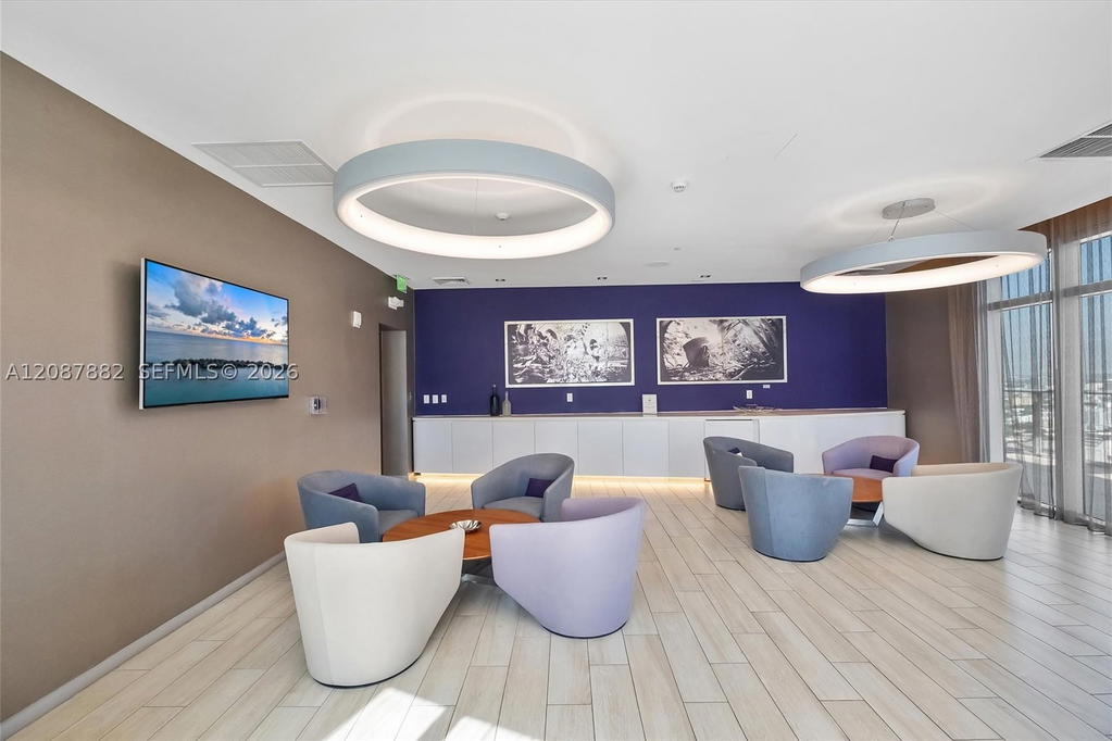 Real estate property located at 1100 Miami Ave #1609, Miami-dade, 1100 Millecento Residence, Miami, FL