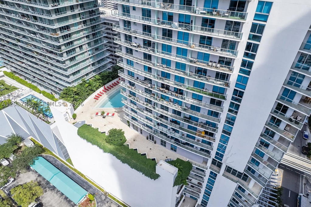 Real estate property located at 1100 Miami Ave #1609, Miami-dade, 1100 Millecento Residence, Miami, FL