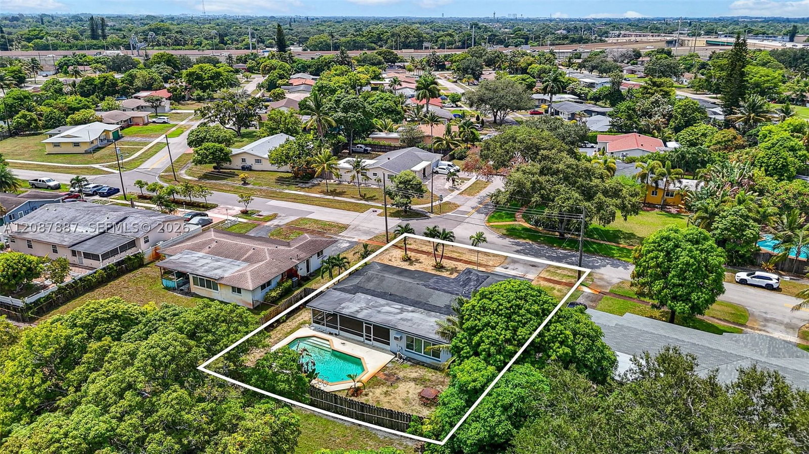 Real estate property located at 800 48th Ter, Broward, Breezeswept Park Estates, Plantation, FL