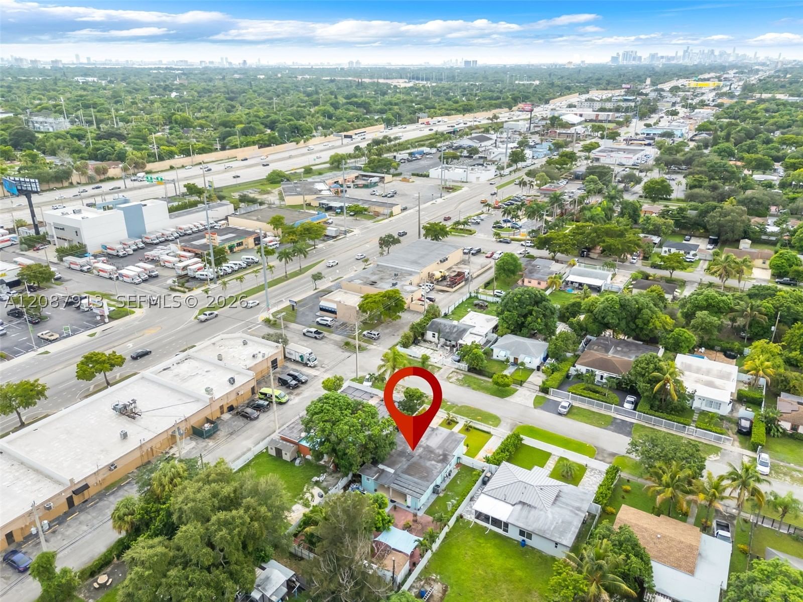 Real estate property located at 735 129th St, Miami-dade, North Shore Heights, North Miami, FL