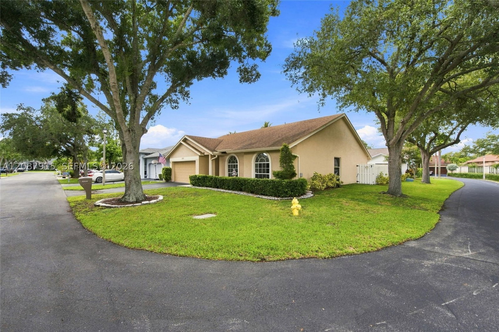 Real estate property located at 5346 99th Way, Broward, West View Estates, Coral Springs, FL