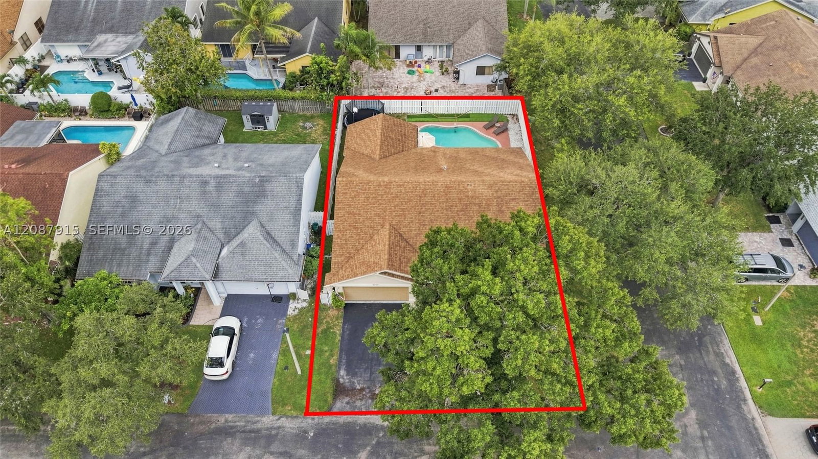 Real estate property located at 5346 99th Way, Broward, West View Estates, Coral Springs, FL