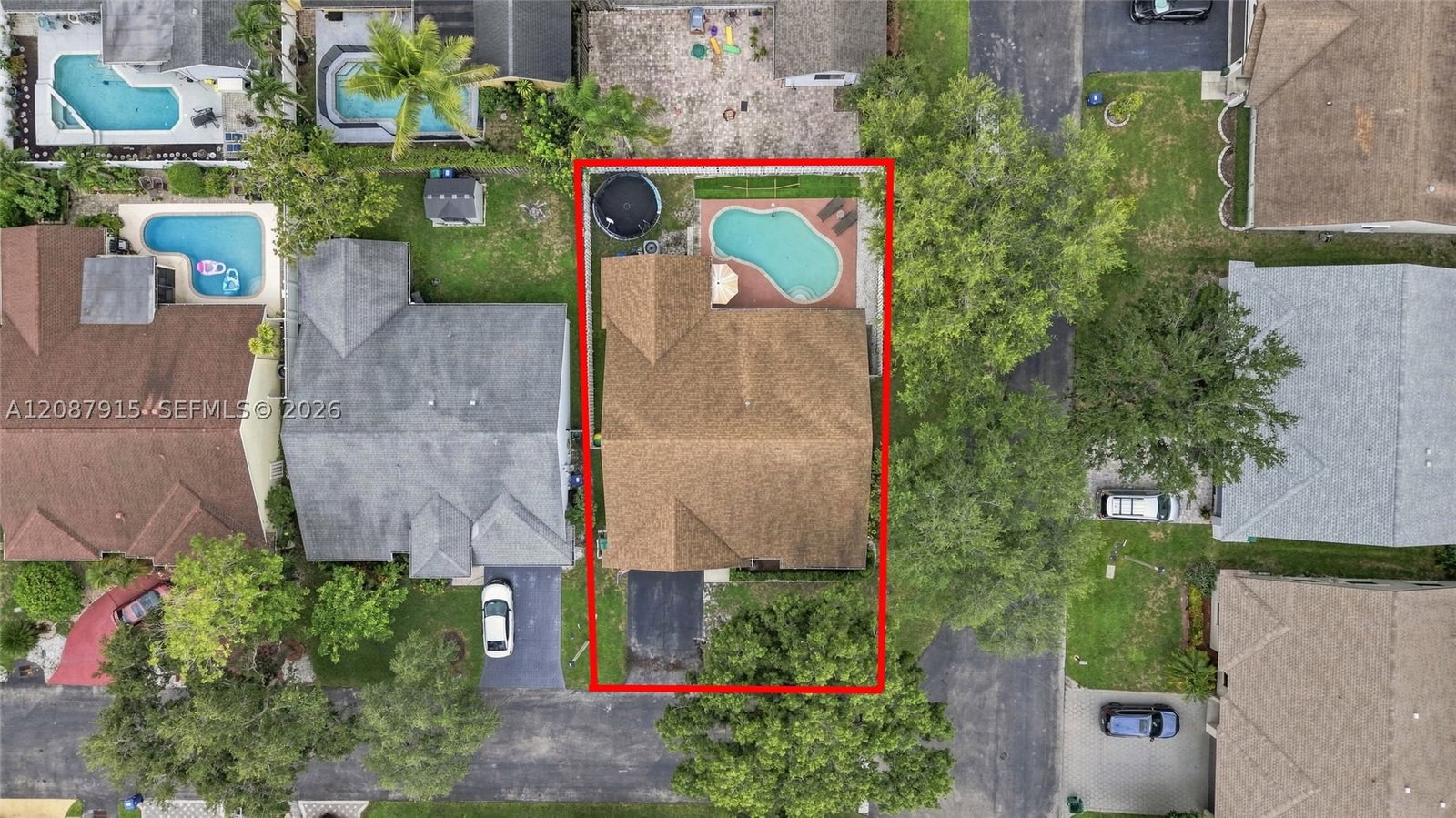 Real estate property located at 5346 99th Way, Broward, West View Estates, Coral Springs, FL