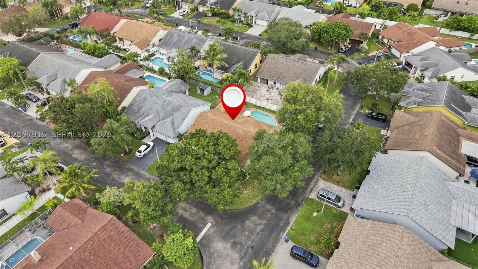 Real estate property located at 5346 99th Way, Broward, West View Estates, Coral Springs, FL