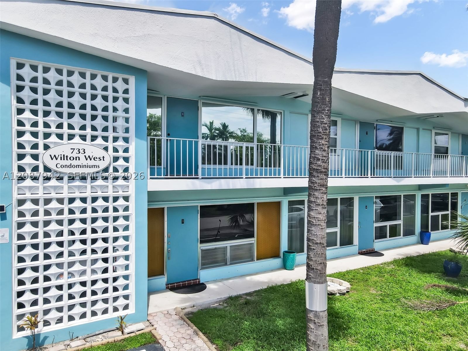 Real estate property located at 733 30th Ct #6, Broward, Wilton West Condominium, Wilton Manors, FL