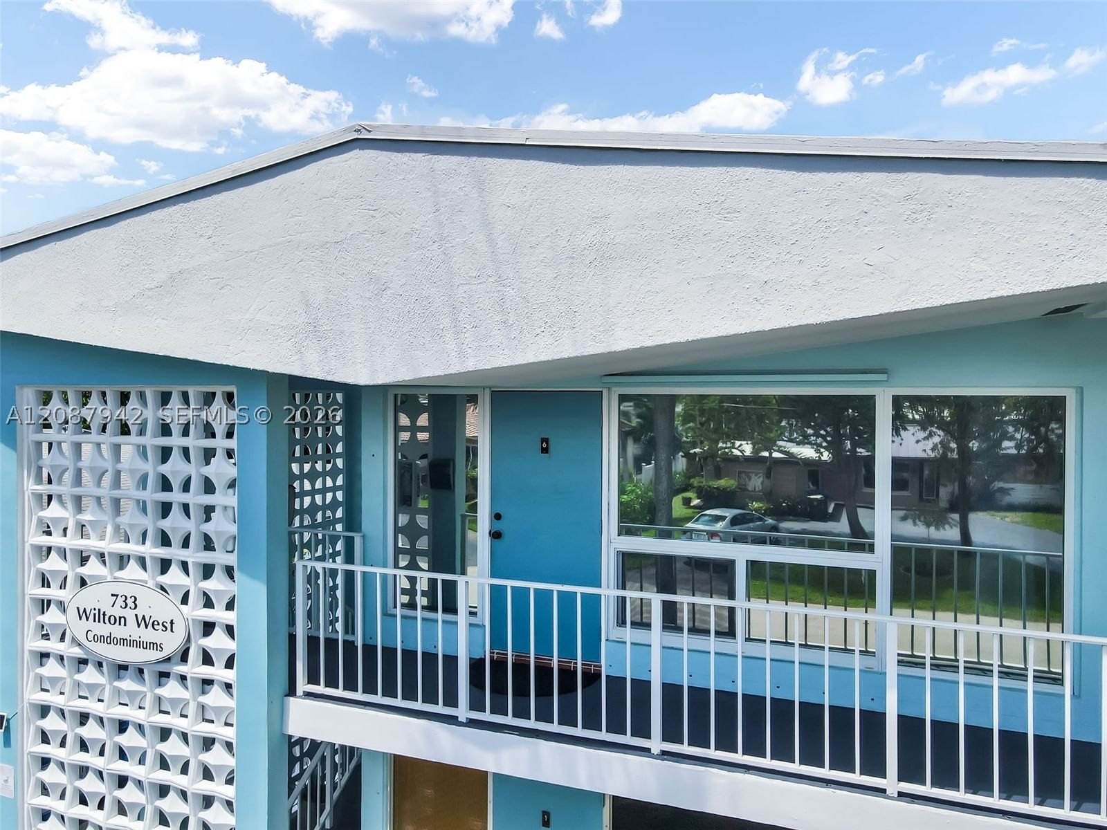 Real estate property located at 733 30th Ct #6, Broward, Wilton West Condominium, Wilton Manors, FL