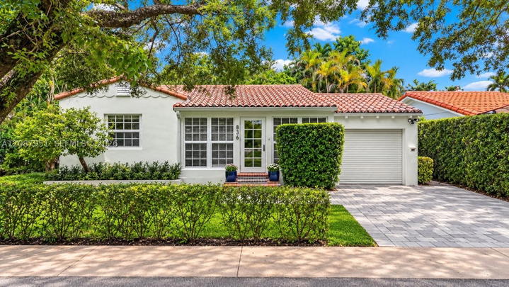 Real estate property located at 836 Alberca St, Miami-dade, 1st Addn Granada Place, Coral Gables, FL