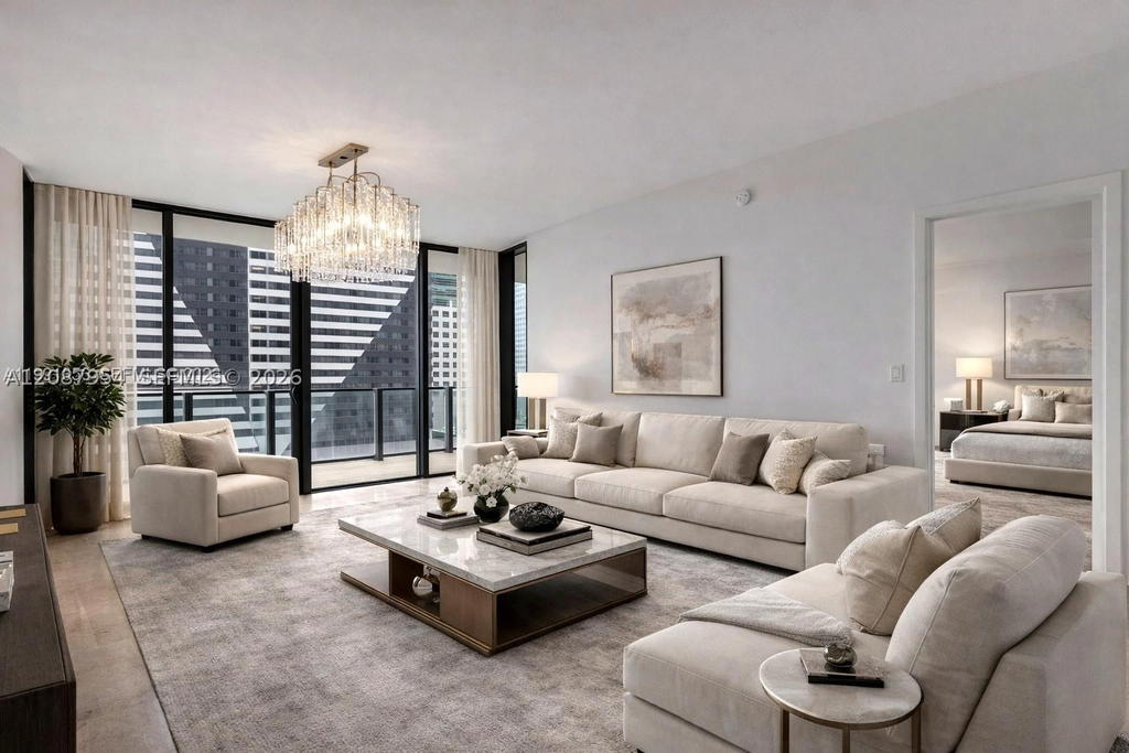 Real estate property located at 88 7th St #904, Miami-dade, Rise Condo, Miami, FL