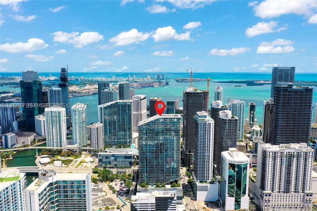 Real estate property located at 88 7th St #904, Miami-dade, Rise Condo, Miami, FL