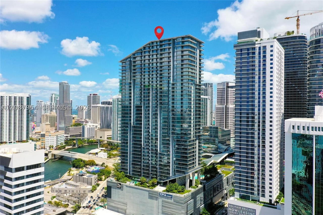 Real estate property located at 88 7th St #904, Miami-dade, Rise Condo, Miami, FL