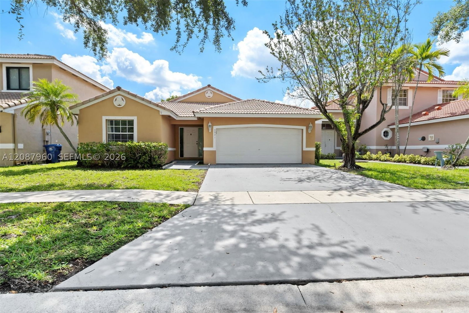 Real estate property located at 4931 152nd Ave, Broward, Huntington Section Two, Miramar, FL