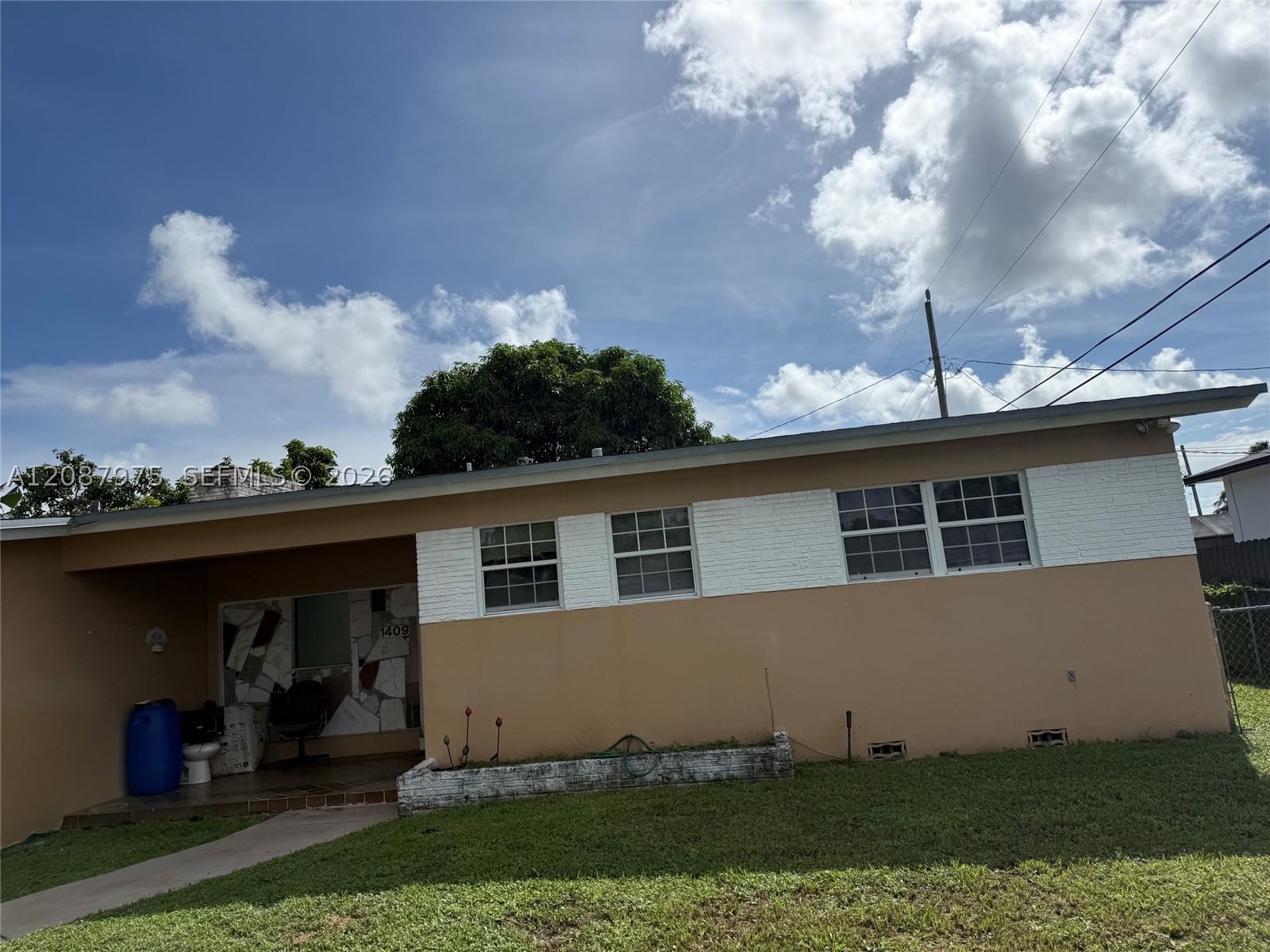 Real estate property located at 1409 24th Ter, Broward, Belmar, Hollywood, FL