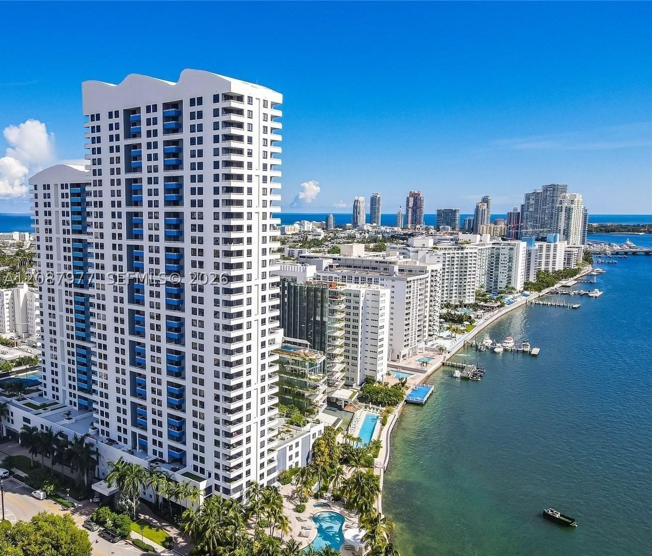 Real estate property located at 1330 West Ave #702, Miami-dade, The Waverly At South Beac, Miami Beach, FL