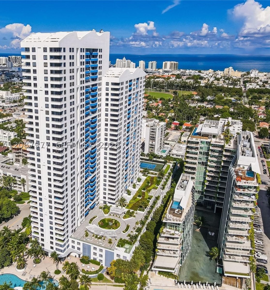 Real estate property located at 1330 West Ave #702, Miami-dade, The Waverly At South Beac, Miami Beach, FL
