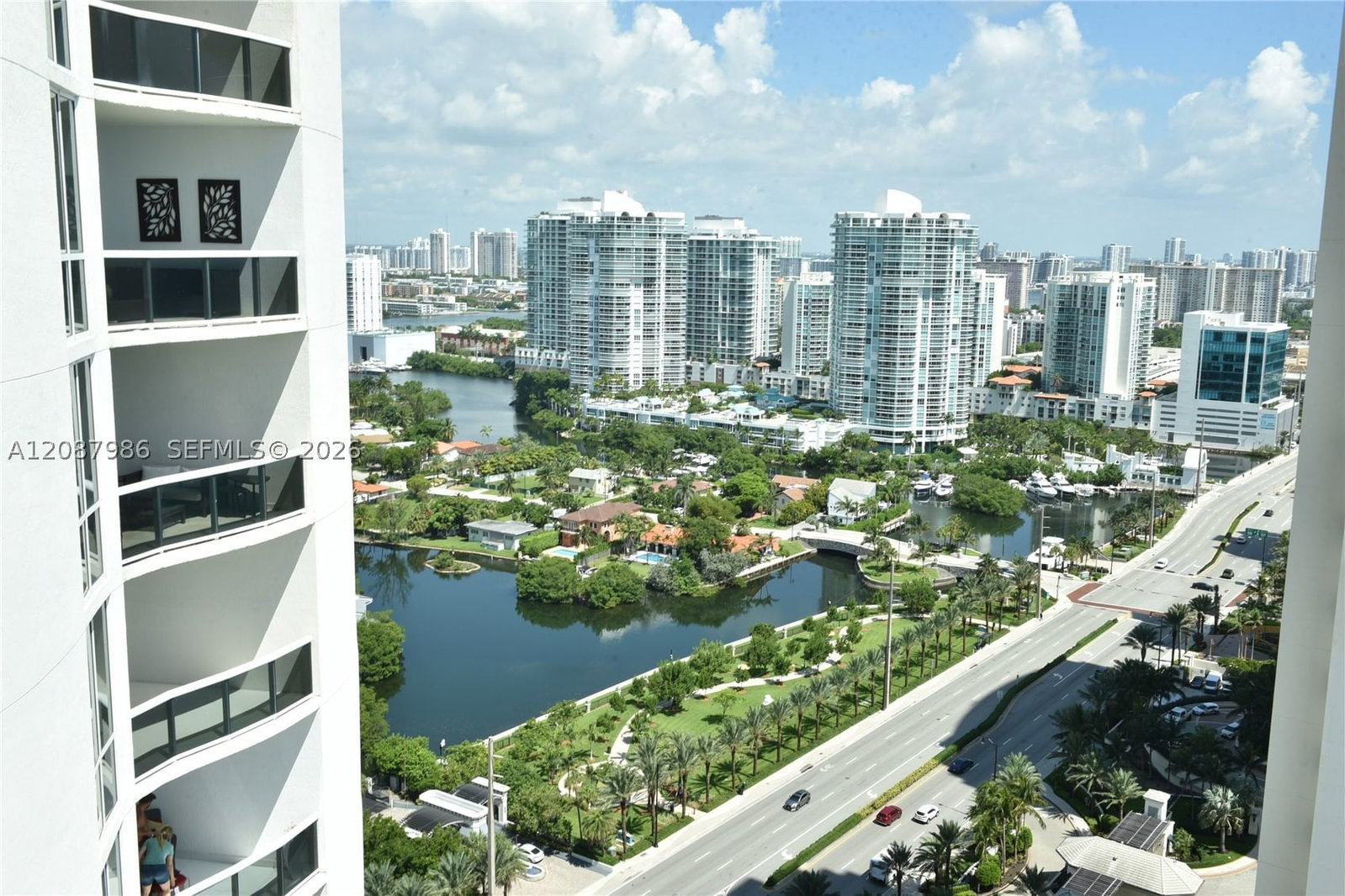 Real estate property located at 16001 Collins Ave #2302, Miami-dade, Tdr Tower I Condo, Sunny Isles Beach, FL