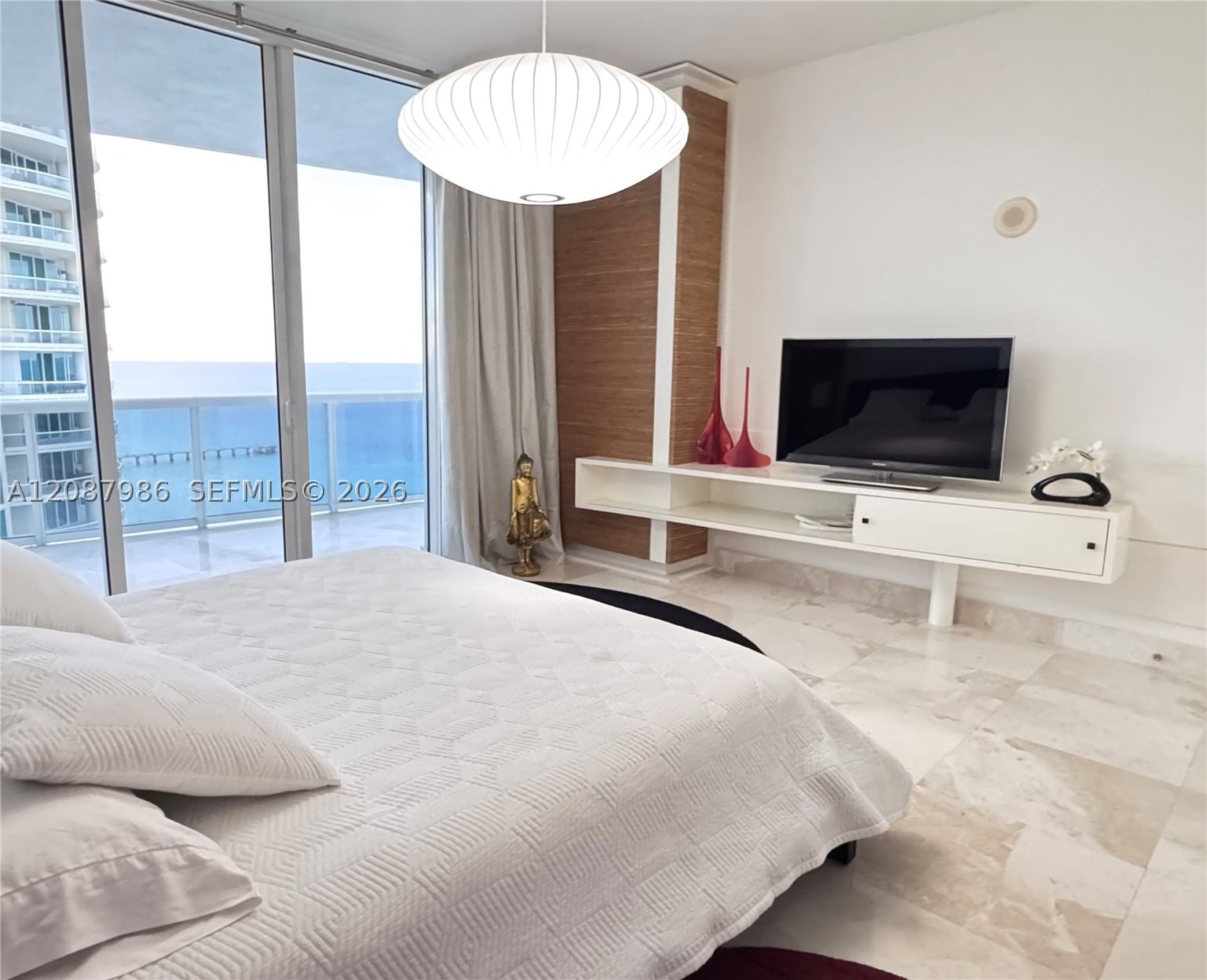 Real estate property located at 16001 Collins Ave #2302, Miami-dade, Tdr Tower I Condo, Sunny Isles Beach, FL