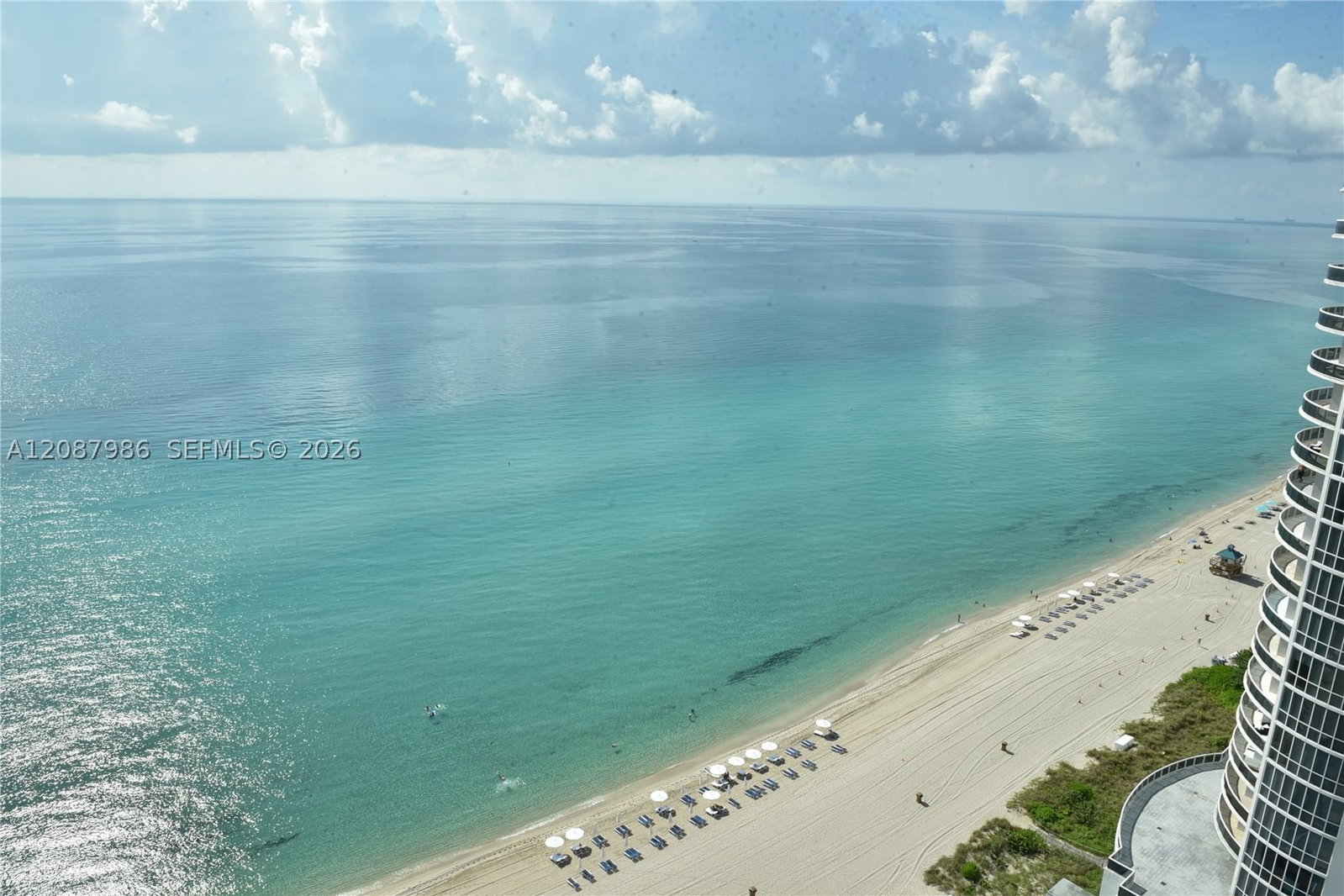 Real estate property located at 16001 Collins Ave #2302, Miami-dade, Tdr Tower I Condo, Sunny Isles Beach, FL
