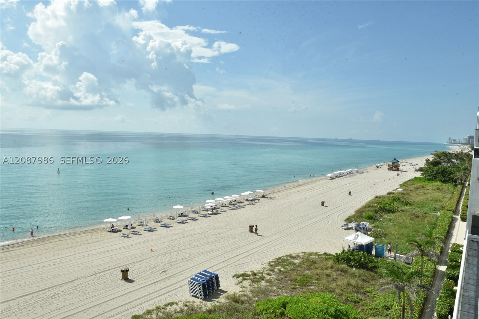 Real estate property located at 16001 Collins Ave #2302, Miami-dade, Tdr Tower I Condo, Sunny Isles Beach, FL