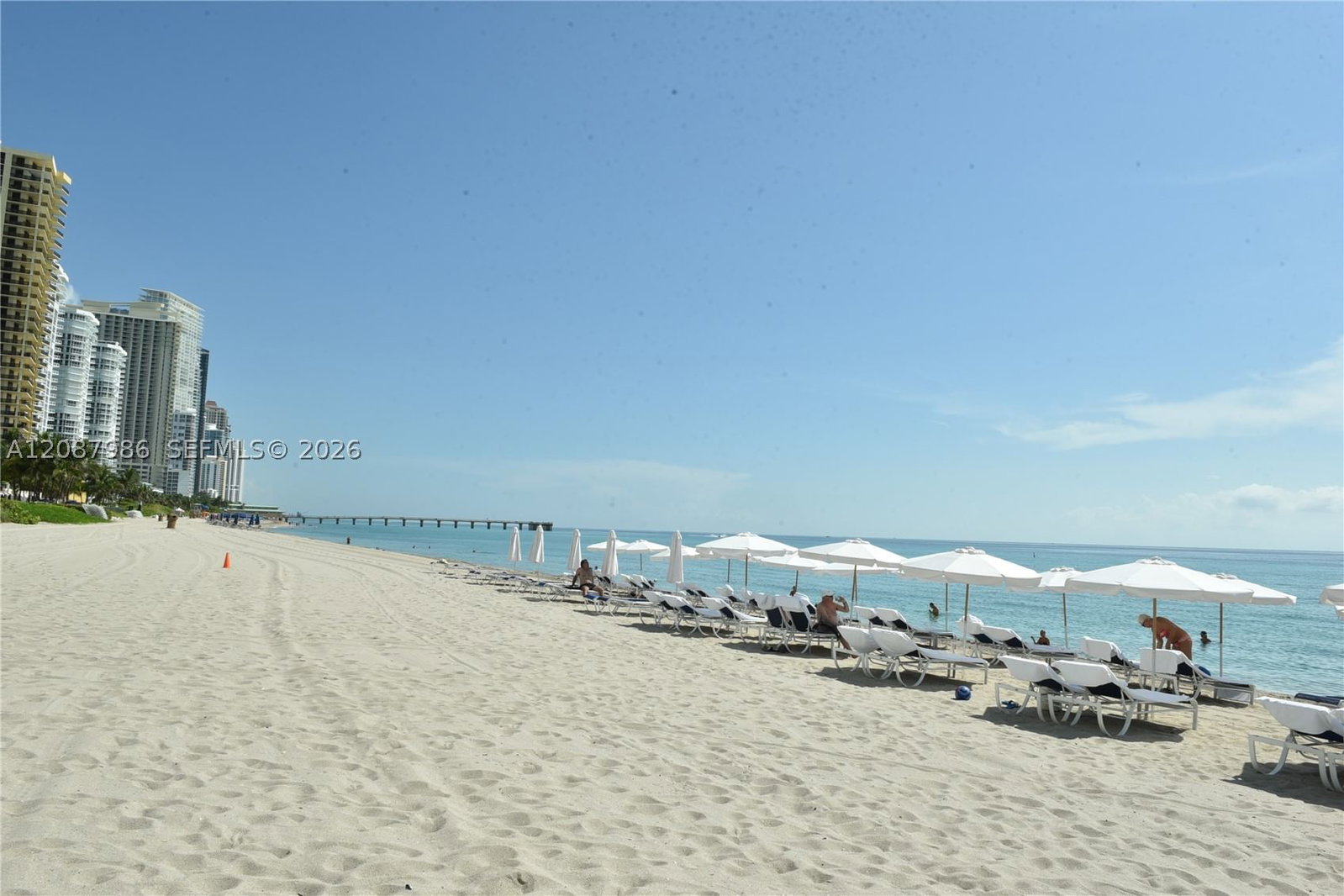 Real estate property located at 16001 Collins Ave #2302, Miami-dade, Tdr Tower I Condo, Sunny Isles Beach, FL