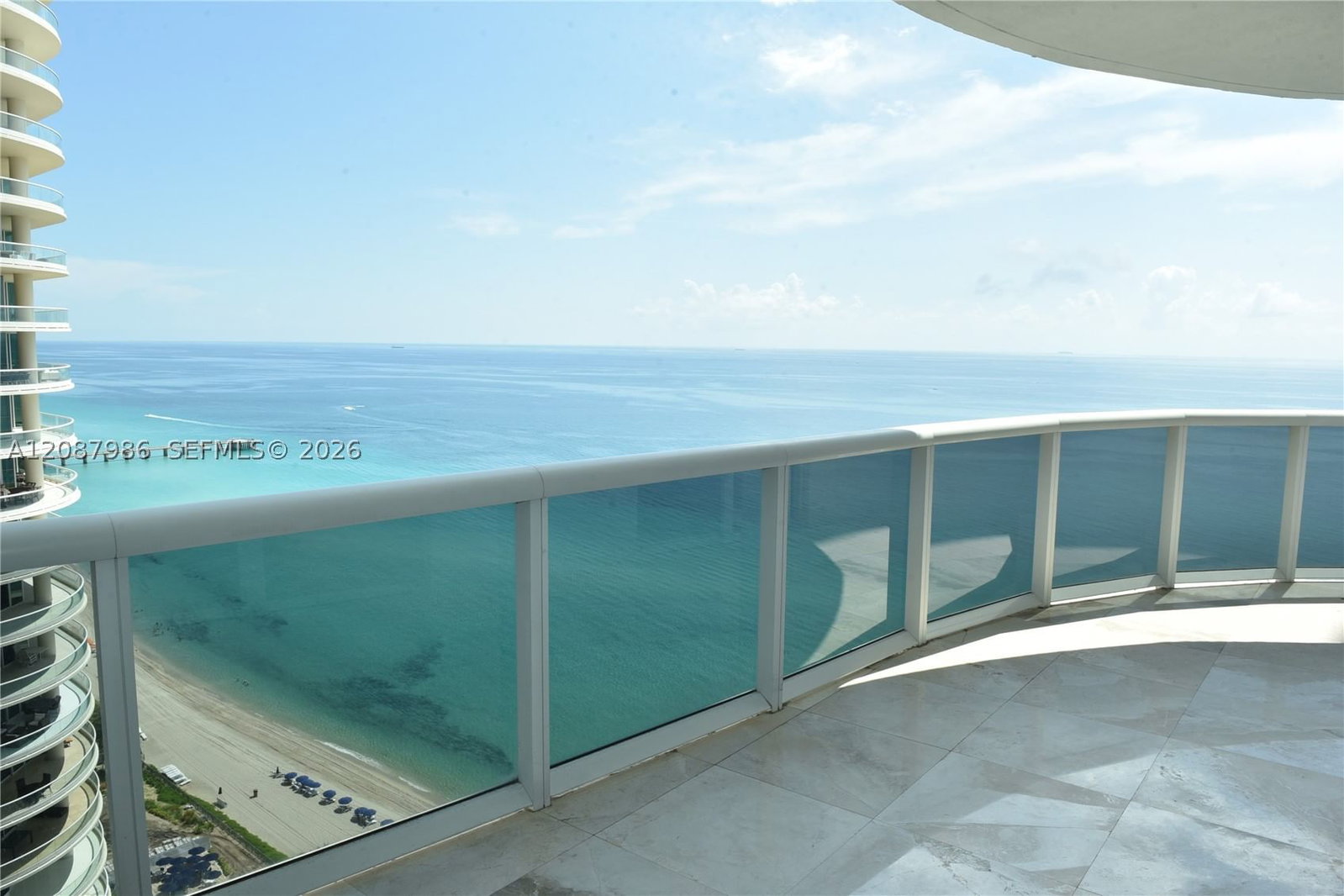 Real estate property located at 16001 Collins Ave #2302, Miami-dade, Tdr Tower I Condo, Sunny Isles Beach, FL