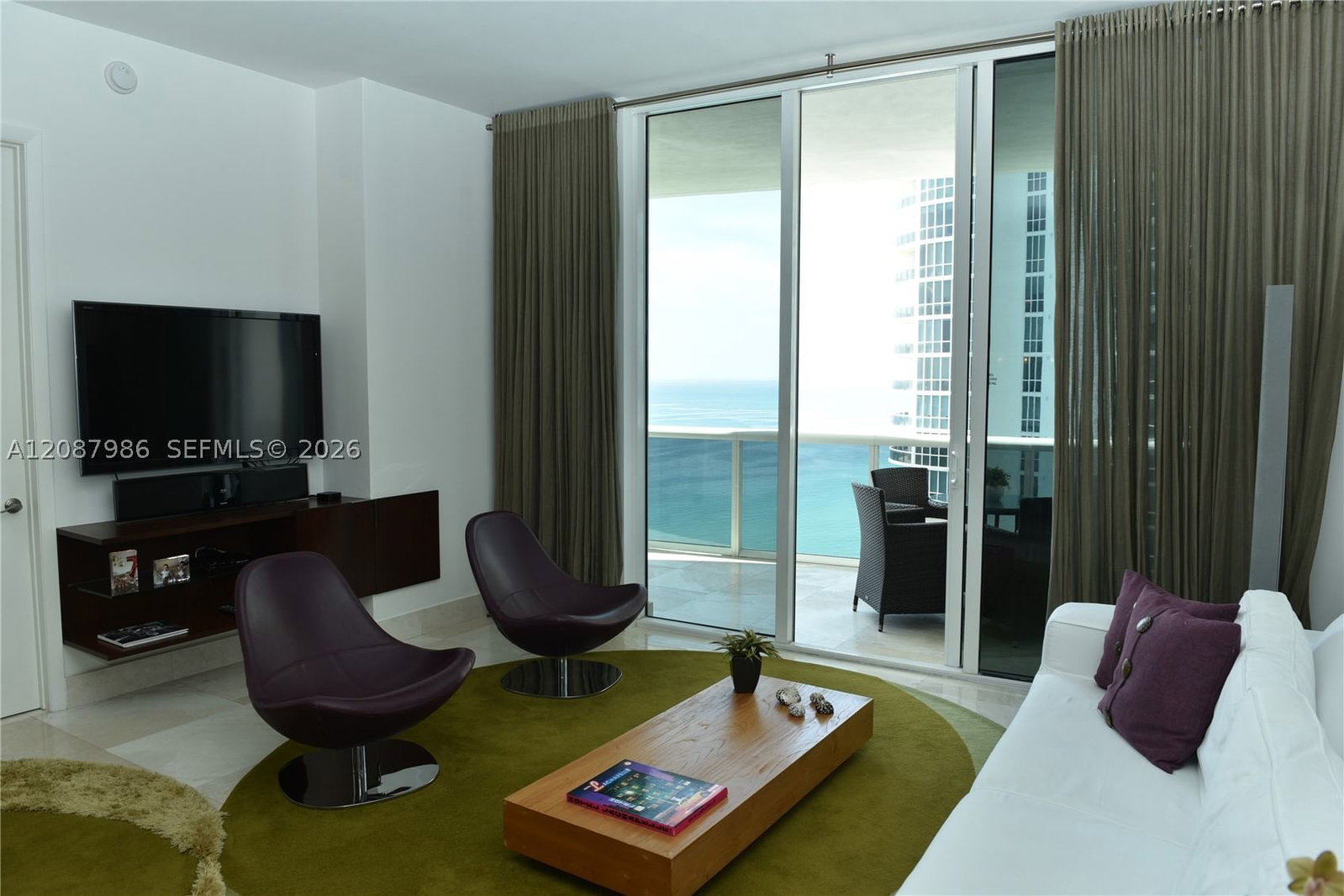 Real estate property located at 16001 Collins Ave #2302, Miami-dade, Tdr Tower I Condo, Sunny Isles Beach, FL