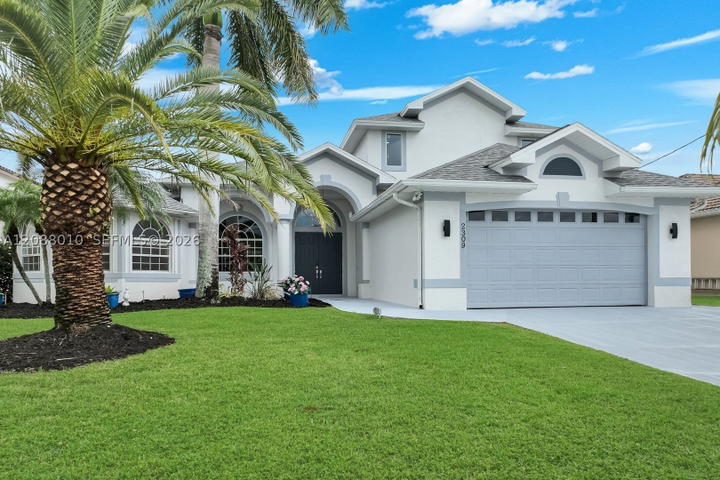 Real estate property located at 2309 20th Pl, Lee, Cape Coral, Cape Coral, FL