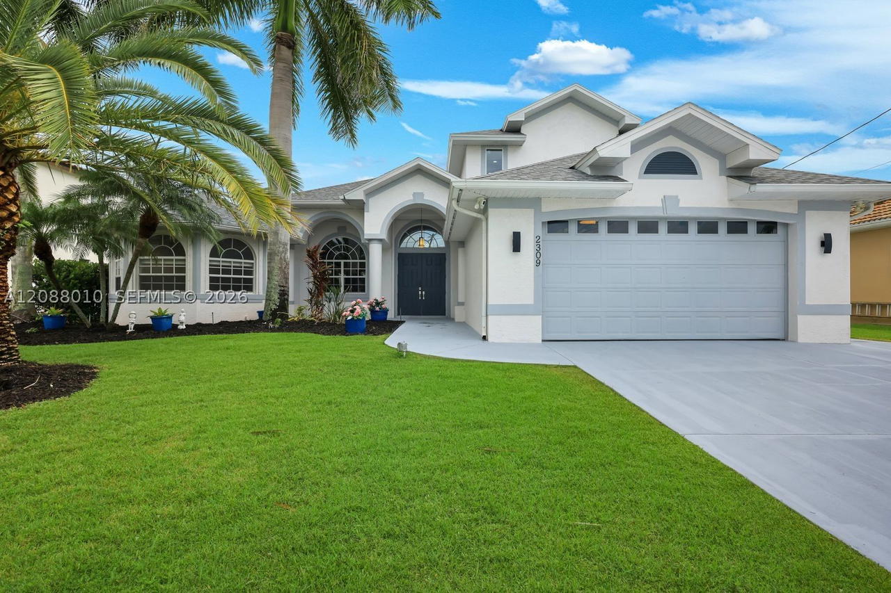Real estate property located at 2309 20th Pl, Lee, Cape Coral, Cape Coral, FL
