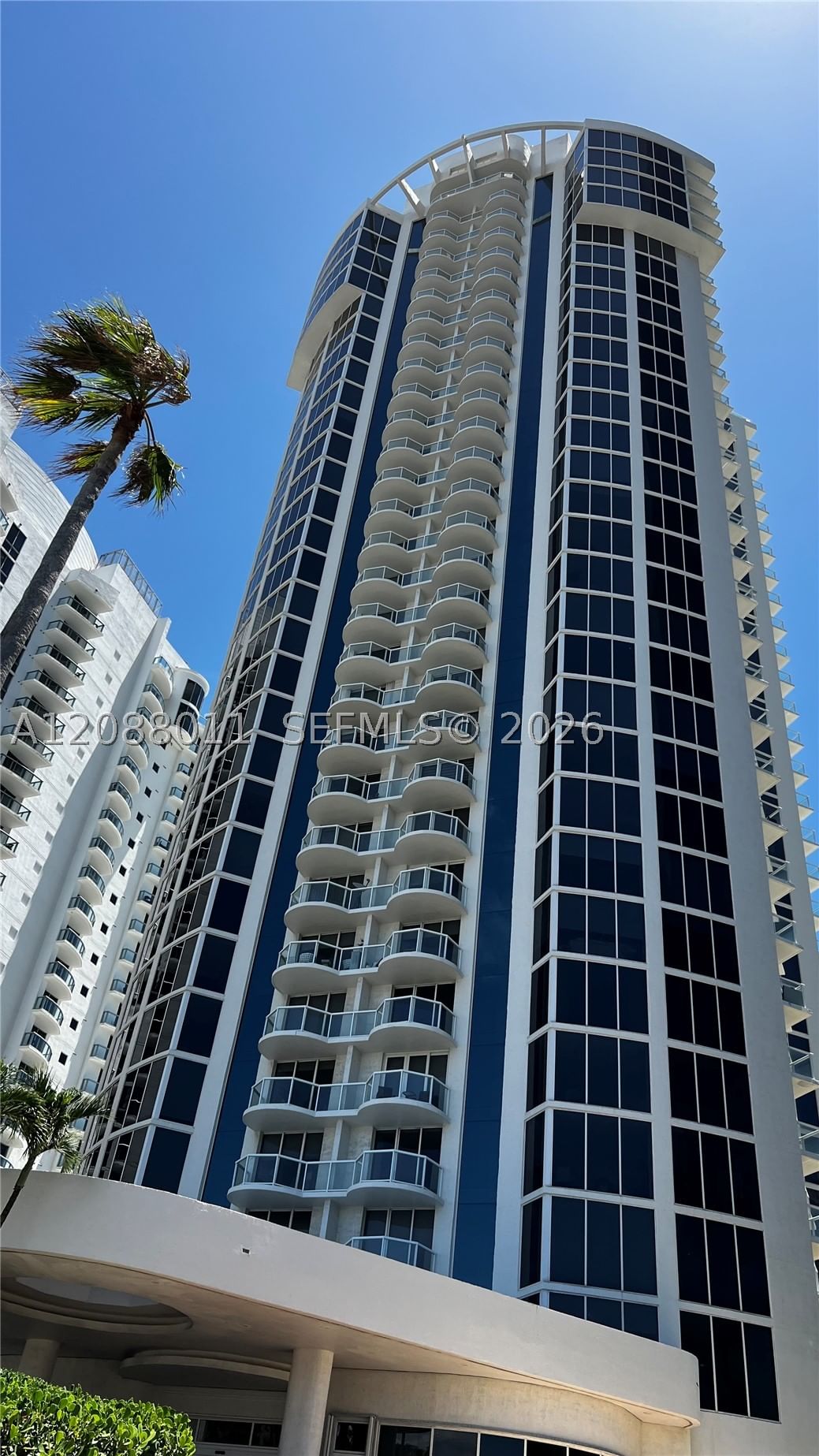Real estate property located at 18671 Collins Ave #2104, Miami-dade, Millennium Condo, Sunny Isles Beach, FL
