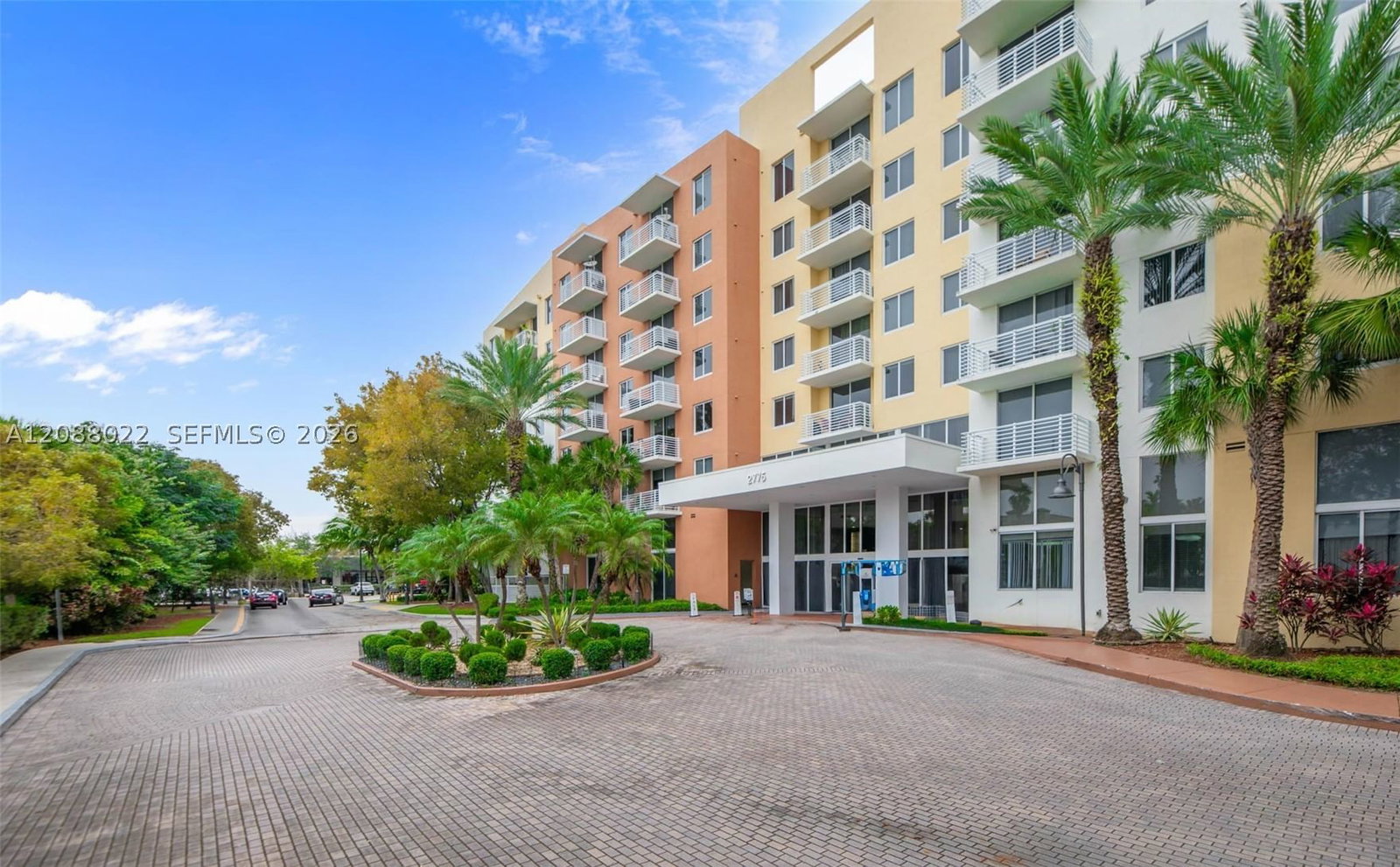 Real estate property located at 2775 187th St #215, Miami-dade, Venture At Aventura West, Aventura, FL