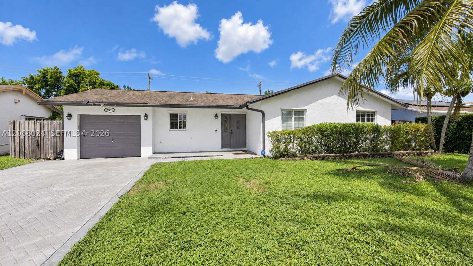 Real estate property located at 8331 44th Ct, Broward, City Of Lauderhill Sec 1, Lauderhill, FL
