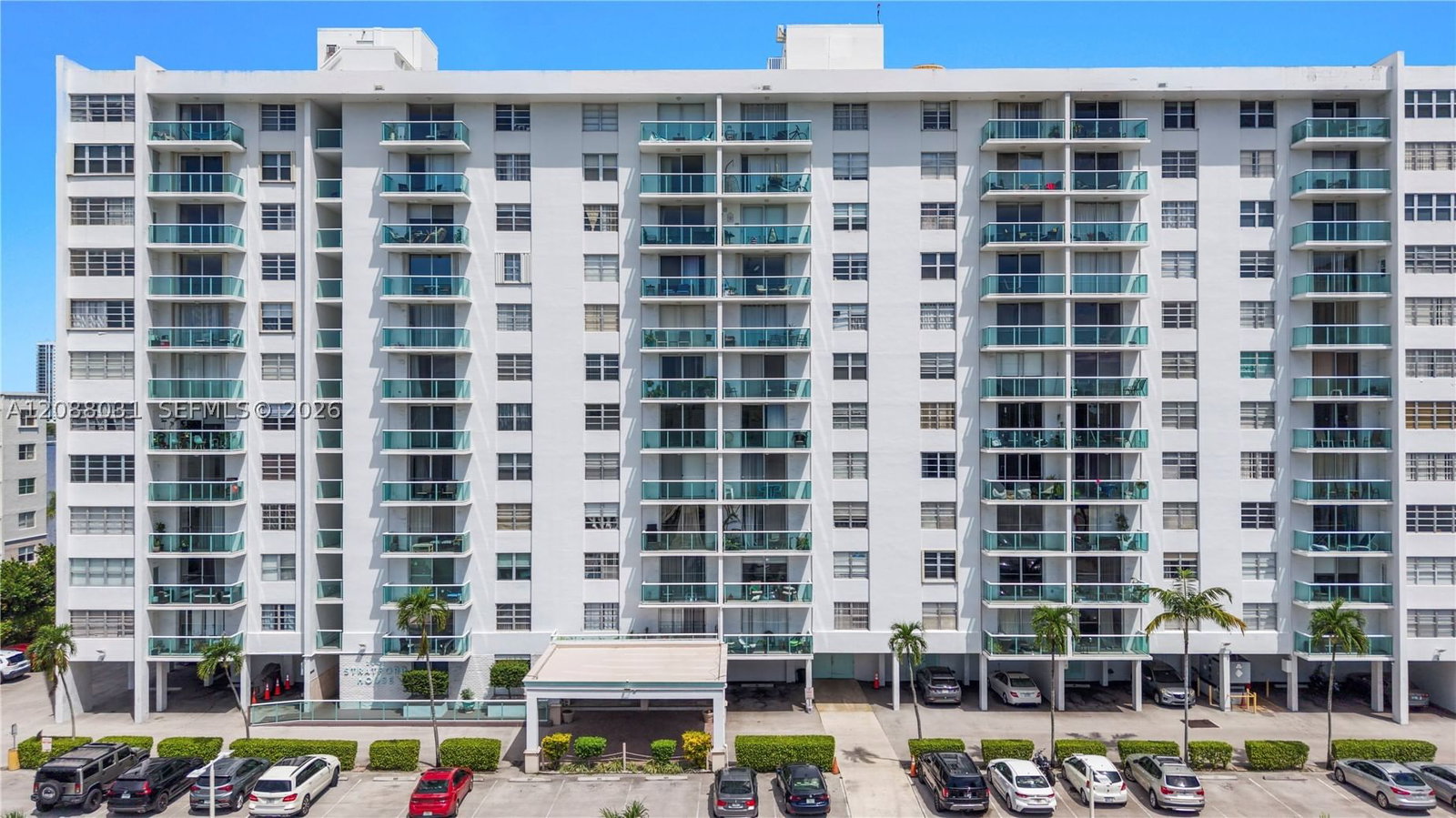 Real estate property located at 2841 163rd St #607, Miami-dade, Stratford House Condo, North Miami Beach, FL